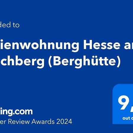 Ferienwohnung Hesse Am Wachberg Saupsdorf ภายนอก รูปภาพ
