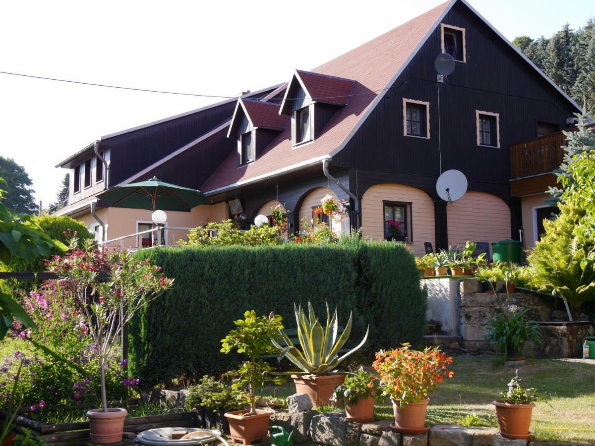 Ferienwohnung Hesse Am Wachberg Saupsdorf ภายนอก รูปภาพ