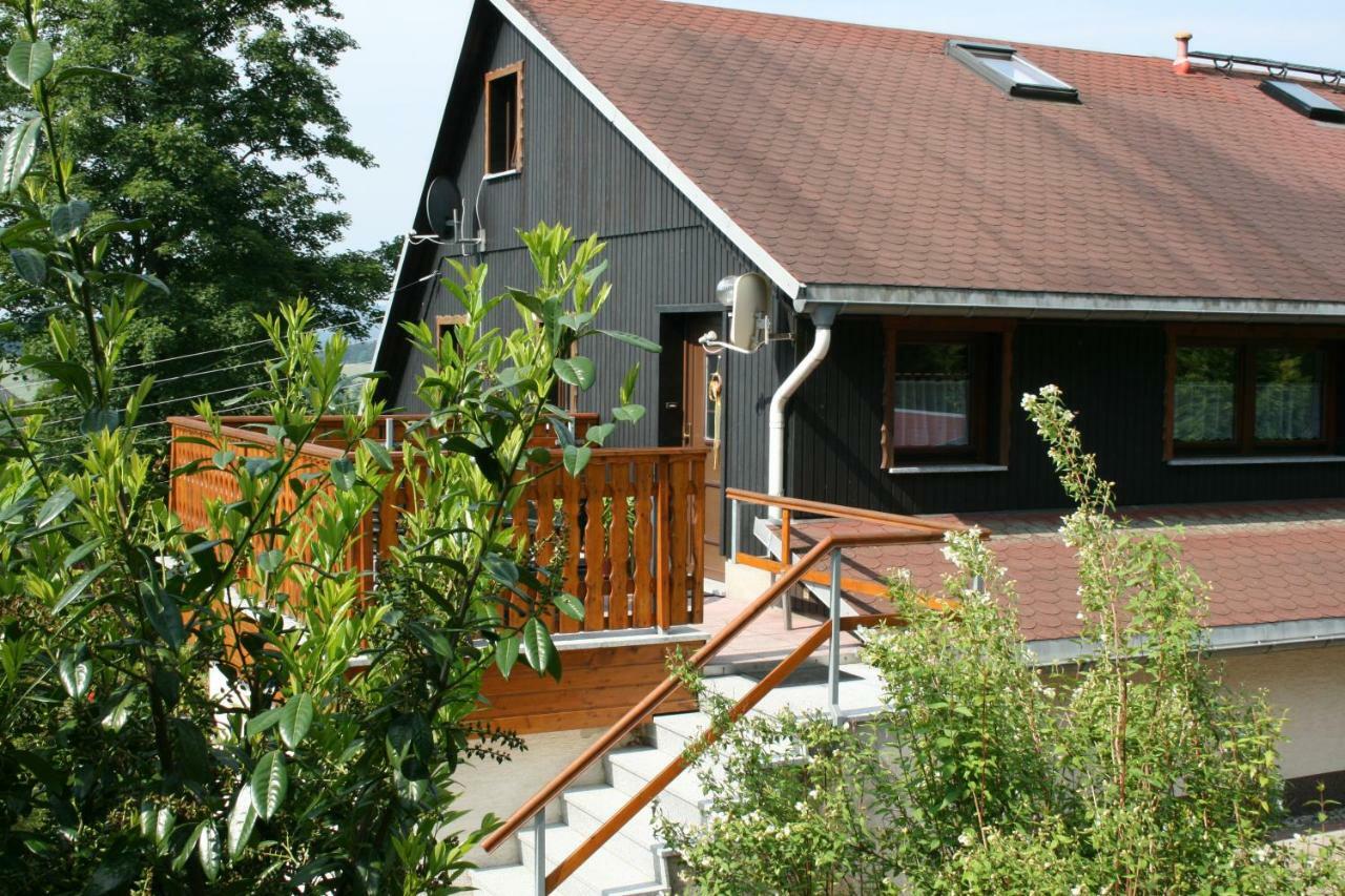 Ferienwohnung Hesse Am Wachberg Saupsdorf ภายนอก รูปภาพ