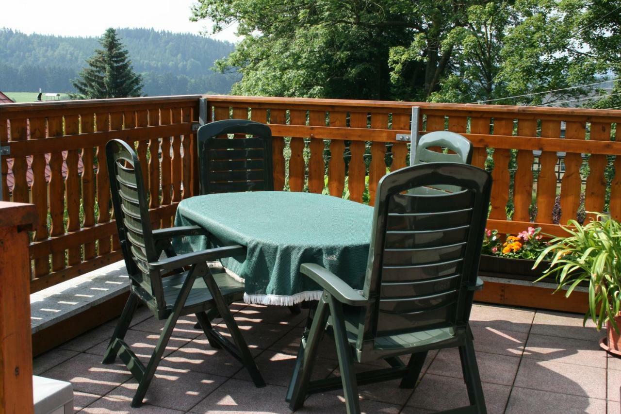 Ferienwohnung Hesse Am Wachberg Saupsdorf ภายนอก รูปภาพ