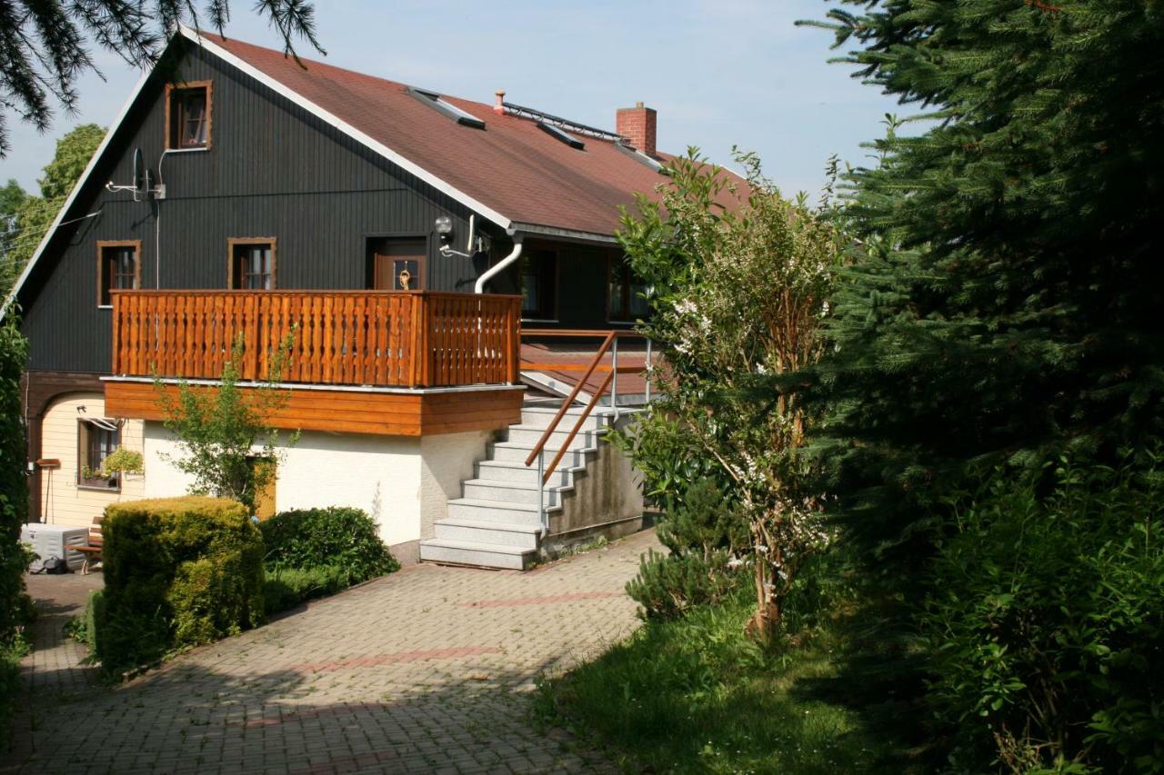 Ferienwohnung Hesse Am Wachberg Saupsdorf ภายนอก รูปภาพ