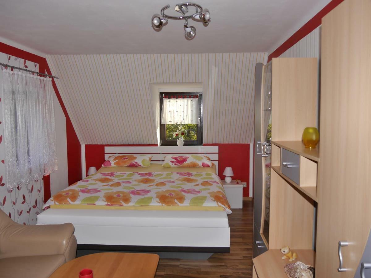 Ferienwohnung Hesse Am Wachberg Saupsdorf ภายนอก รูปภาพ