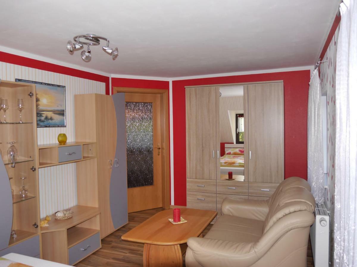 Ferienwohnung Hesse Am Wachberg Saupsdorf ภายนอก รูปภาพ